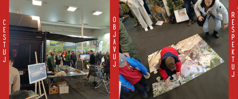 Zásahový tím na veľtrhu Caravan Bike Travel v Nitre