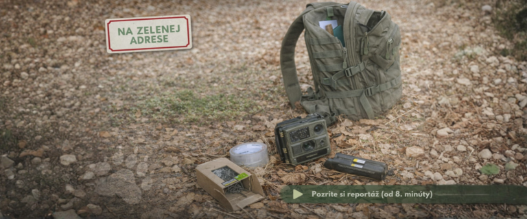Na zelenej adrese: Práca zásahového tímu v teréne