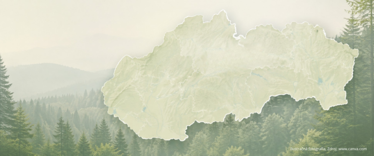 Ilustračná mapa Slovenska zobrazujúca územia evidovaných hlásení výskytu medveďa hnedého k 31. augustu 2026.